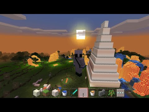 INSANE 15-Story Minecraft House Build!!!