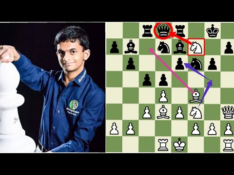 Win in 14 moves with the London || London System Trap