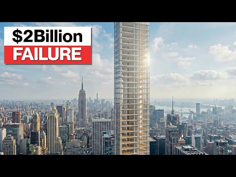 This $2 Billion Skyscraper Sits EMPTY Here's Why