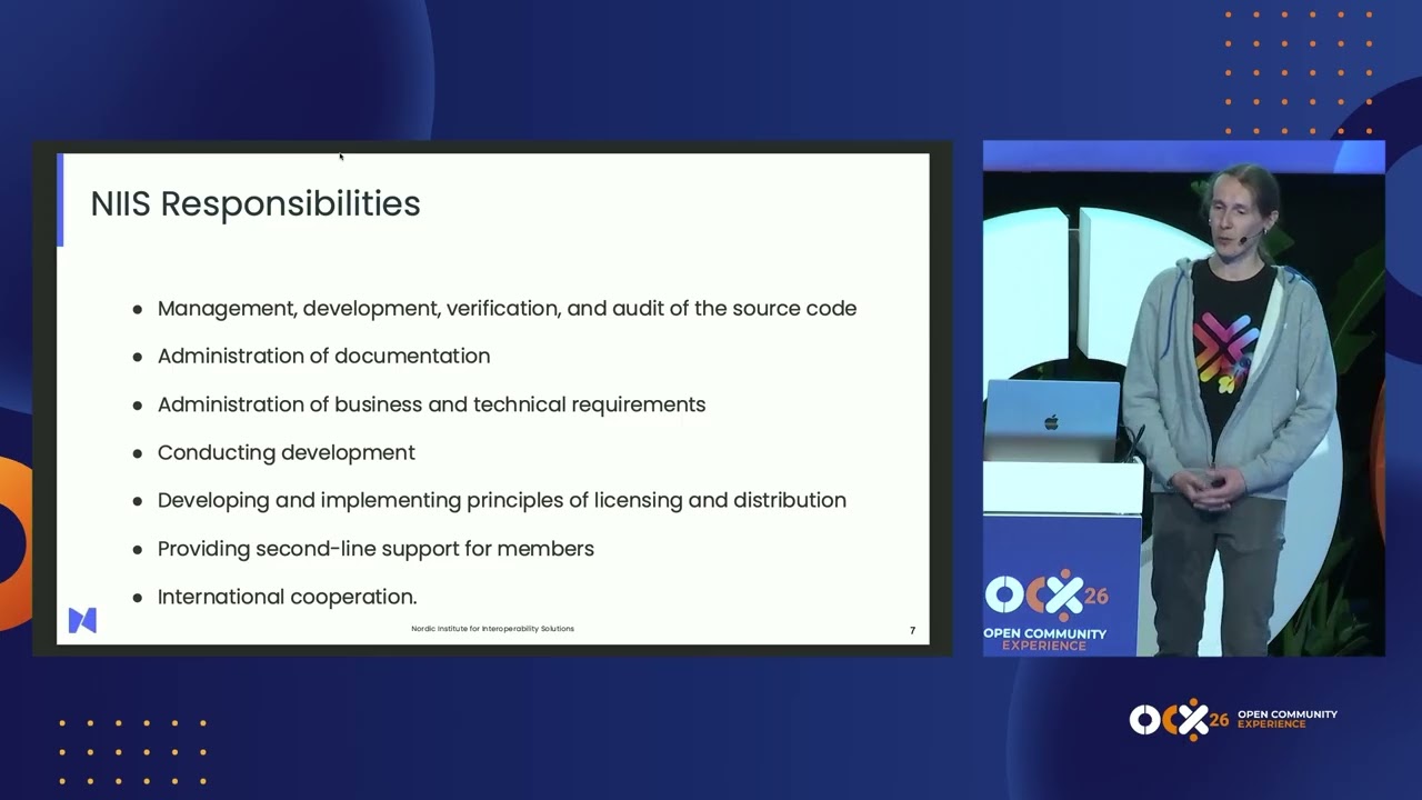 Collaborating across borders: Lessons from NIIS and the X-Road journey