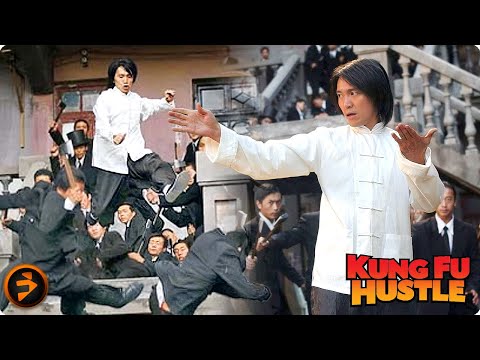 KUNG FU HUSTLE | The One vs. Many | Stephen Chow Epic Movie