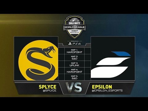 [CWL Birmingham] Splyce VS Epsilon | SnD commenté par ExecutoR ! (Finale WB)