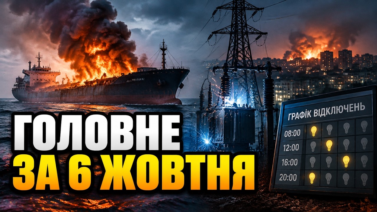 ⚡ РФ вдарила по містах, дрони атакували судна в морі,а регіони повернули гра?