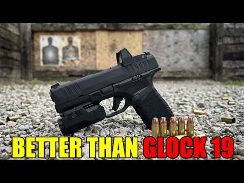 Glock 19 Gen 4 Review (One Of The Best Compact Pistols In The World)