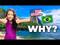 8 CRAZY reasons why we live in Brazil - The TRUTH from Americans 2022!!