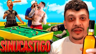 SINUCACHAÇA do REVERSÃO SAIU DO CONTROLE! 😂🎱 *caotico*