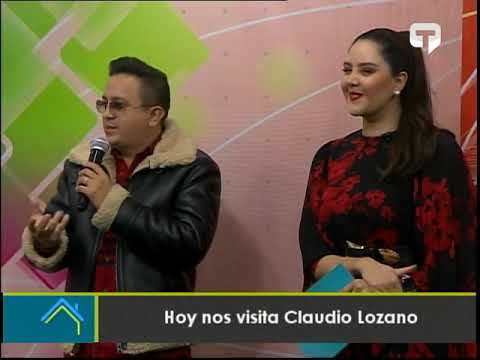 Hoy nos visita Claudio Lozano