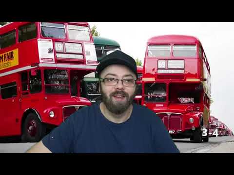 HACHETTE ROUTEMASTER RM857 LONDON BUS PART 3-4