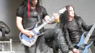 Cradle of Filth - &quot;Dusk and her embrace&quot; (live Hellfest 2009)