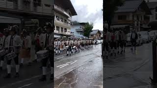 Schützenkompanie Mayrhofen im Zillertal #shorts  #traditional ￼