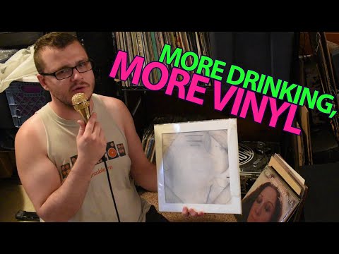i drink beer and show you more records (Drunk Vinyl Show Episode 2)