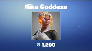Nike Goddess | Fortnite Outfit/Skin
