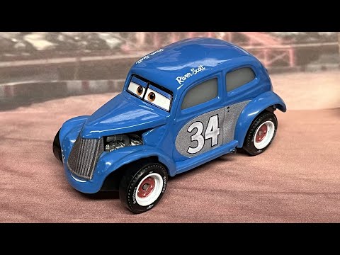 Mattel Disney•Pixar Cars 3 Heyday River Scott Die-Cast Review
