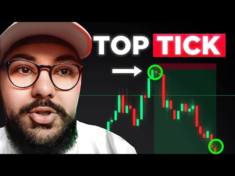My 1 Minute Top Tick Scalping Strategy (Stupid Simple & Proven)