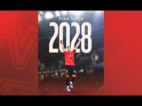 [VIDEO] El vídeo con el que Osasuna ha anunciado la renovación de Kike Barja hasta 2028