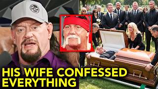 Download lagu The Undertaker Reveals What Really Happened At Hulk Hogan's Funeral mp3