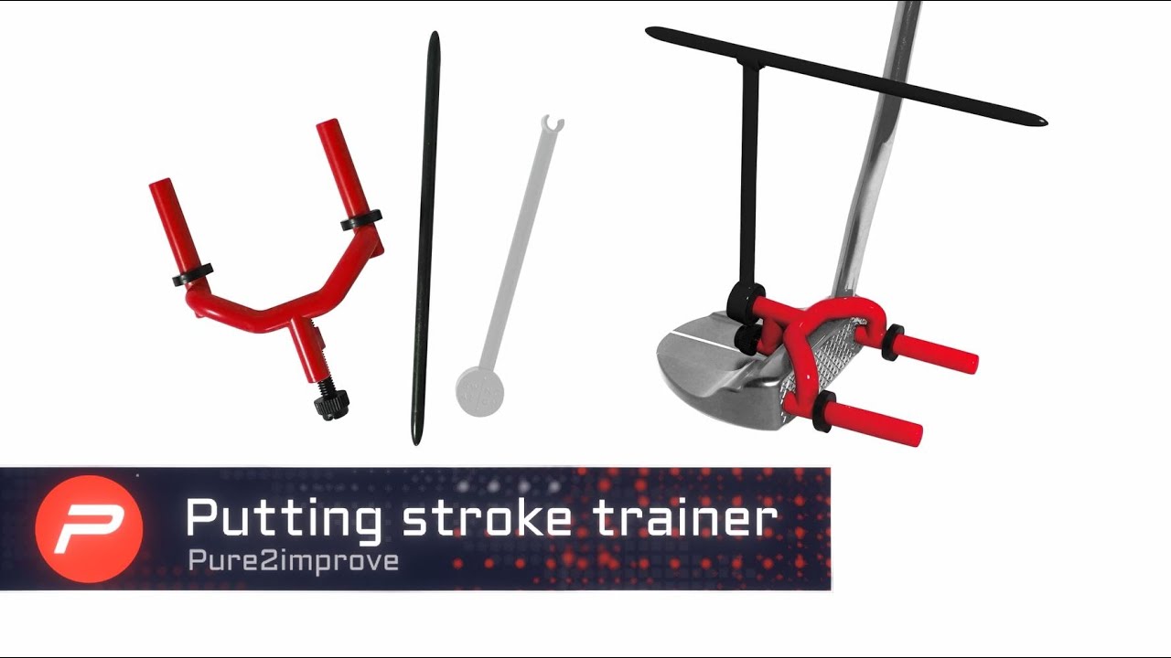 Video: Pure2Improve Putting Stroke Trainer