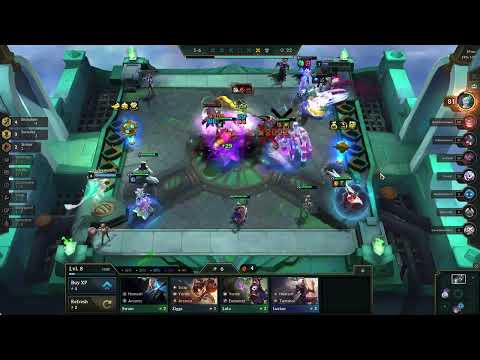 3 Star Irelia is crazy