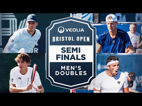 Johns/Tardio v Newman/Devilliers at the Veolia Bristol Open