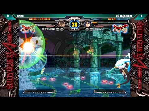 NEC 15 Guilty Gear Accent Core +R Top 8 Brice vs XAQshinor