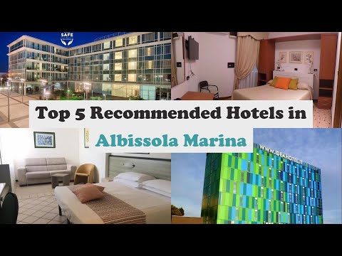 Top 5 Recommended Hotels In Albissola Marina | Best Hotels In Albissola Marina