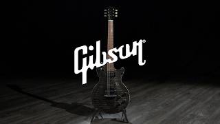 Video thumbnail for Gibson Les Paul BFG Humbucker, Worn Ebony | Gear4music demo by Gear4music Guitars