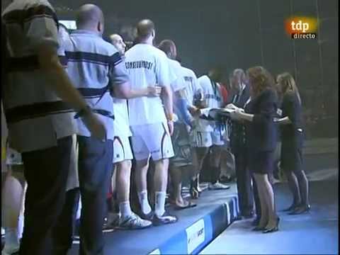 Entrega de Premios Liga de Campeones 2008/09 (Ciudad Real)