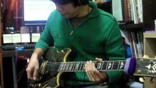 Masayoshi Takanaka 高中正義 - Alone guitar cover