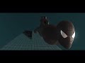 The Amazing Spiderman Black Suit 3D Animation