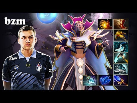 bzm - Invoker Midlane vs Ceb Windranger | Dota 2 7.31d Gameplay
