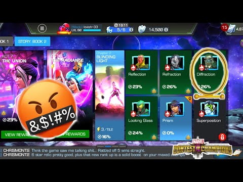 ACT 8.2.3(Diffraction) EASY COMPLETION 🤣🤣| JOE FIXIT BOSS 😱😱 | MCOC GAMEPLAY IN HINDI |