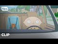 Family Guy Stewie Steals The Car Clip TBS