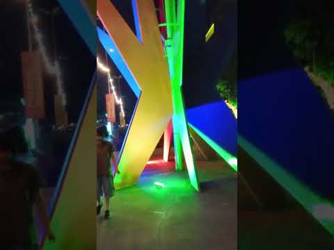 Parque la estación Avellaneda Buenos Aires 🇦🇷 hermosos arreglos navideños 🌲 parque navideño 