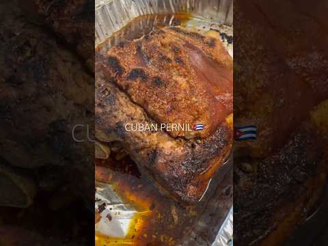 Mojo Cuban Roast Pork 🇨🇺 #pork #porkrecipe #cubanos #cubanfood #nochebuena