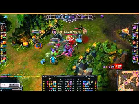 Fastest Katarina 1v5 Pentakill