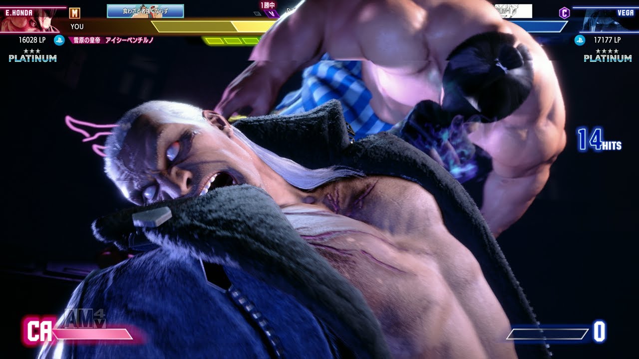 #20 チルノの「ストリートファイター６　【エドモンド本田】ランクマ編」実況【ゆっくり実況】