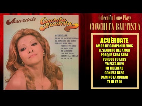 Conchita Bautista - Acuérdate (LP)