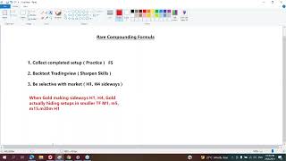 Bystra How to Rare Compounding?