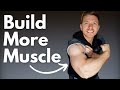 How Do I Build More Muscle?