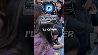 He brought me a surprise #pokemon #pokemoncards #pokemontcg #pokemonchannel #pokemoncommunity