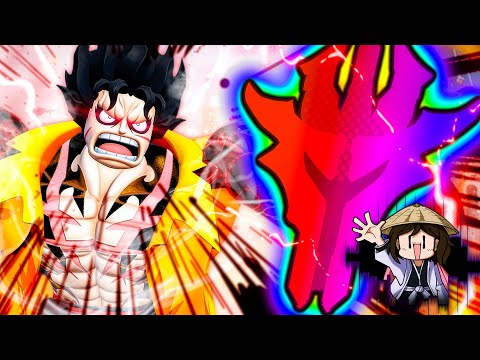 Evolving The 0.1% MONARCH Gear 4 Luffy In Anime Vanguards! (Roblox)