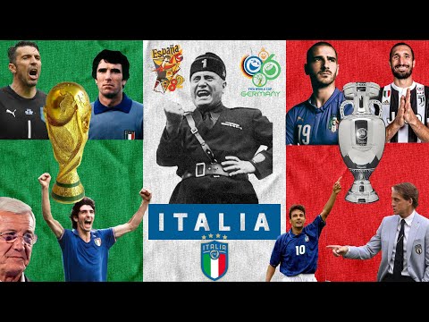 The Azzurri - Italian Football History (Hindi)