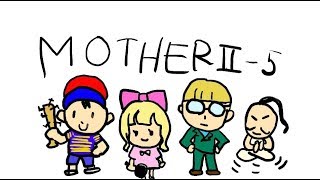 人との会話を楽しむMOTHER2-5