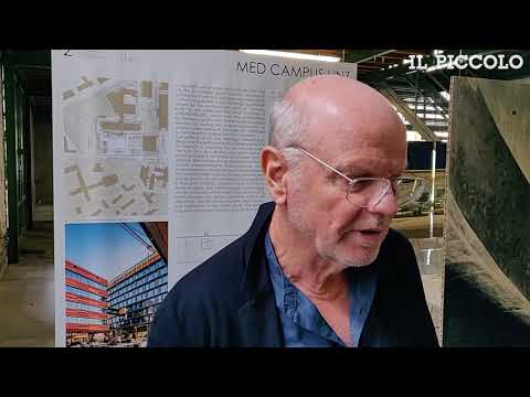 Trieste, Lorenz Ateliers svela al pubblico l'ex fabbrica di androna Campo Marzio