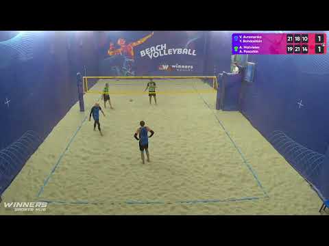 19:50 V. Avramenko / Y. Bohdashkin - A. Matvieiev / A. Pasazhin 07.09.2022 | Winners Beach Volleybal