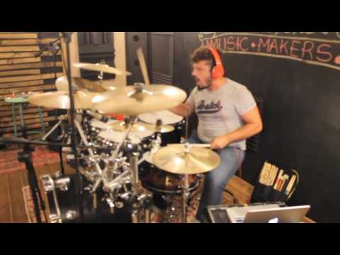 You never let go - Matt Redman - Drum Cover - Davide Frezza