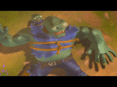 PRESERVE PASTURES IS BROKEN (glitch at end of the video) Plants vs Zombies Battle For Neighborville