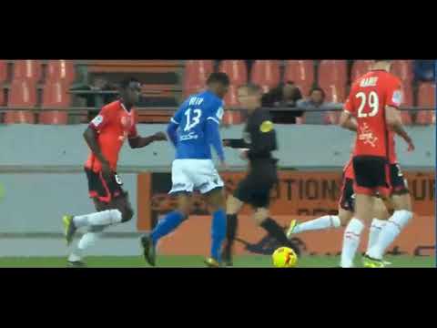 Lorient - AJ Auxerre [0-1] (Goal 31') Kenji Van Boto