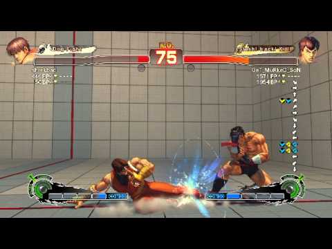 Ultra Street Fighter IV battle: Team Battle 4 vs 4 part 3