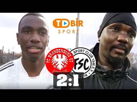 FC Brandenburg 03 vs Frohnauer SC 2:1 (11.Spieltag Berlinliga, 13.11.21)